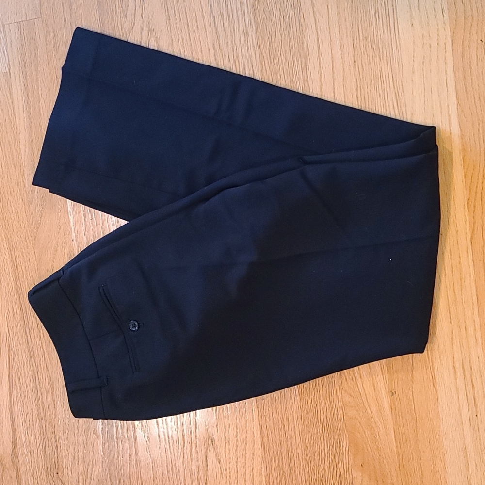 Rafaella Black Work Pants